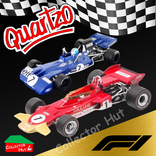 Quartzo Formula One F1 1:43 Diecast Models
