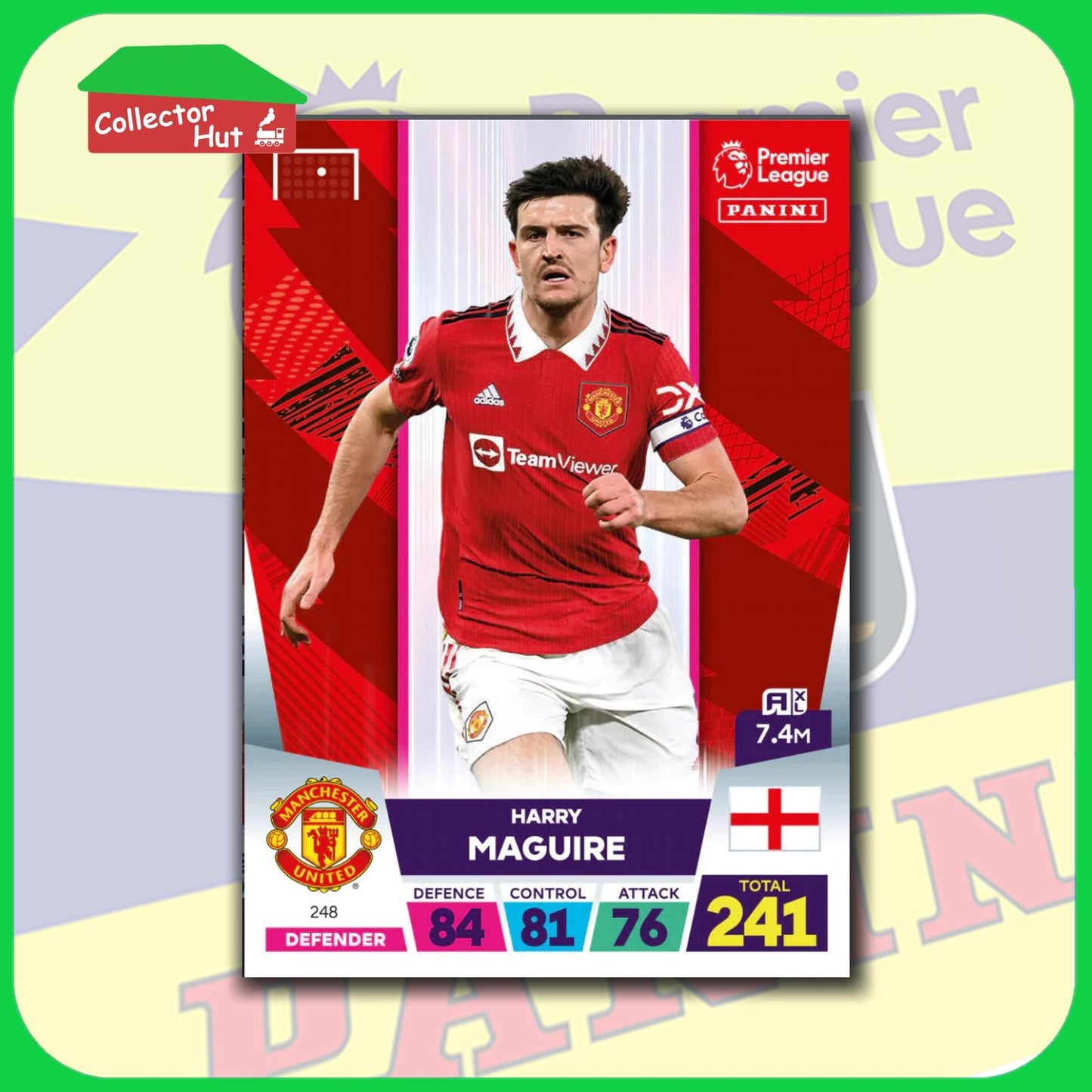 Panini Adrenalyn XL Premier League 2023 2022/23 Trading Cards #190 - #369