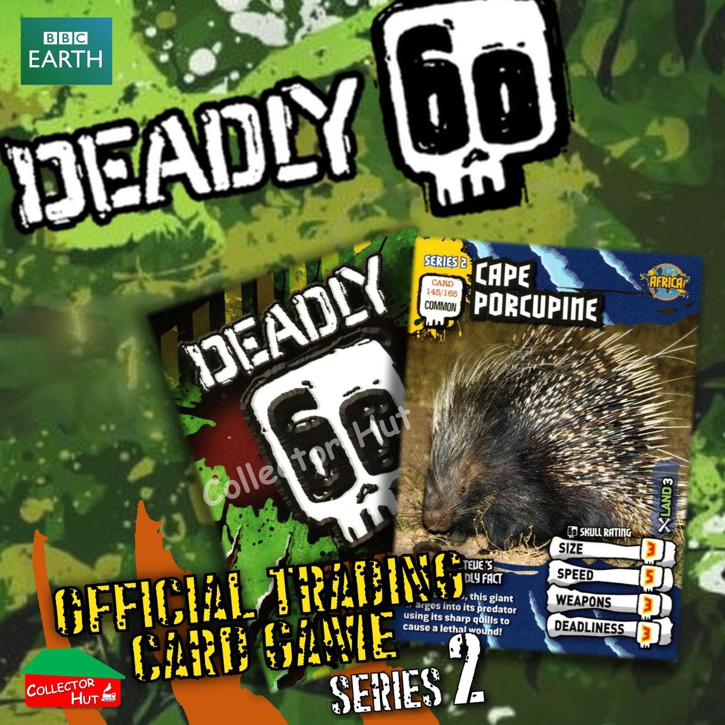 CBBC Deadly 60 Season 1 + 2 Trading Cards  Choose Your Cards