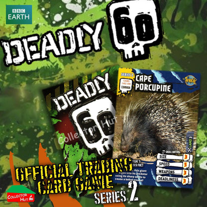 CBBC Deadly 60 Season 1 + 2 Trading Cards  Choose Your Cards