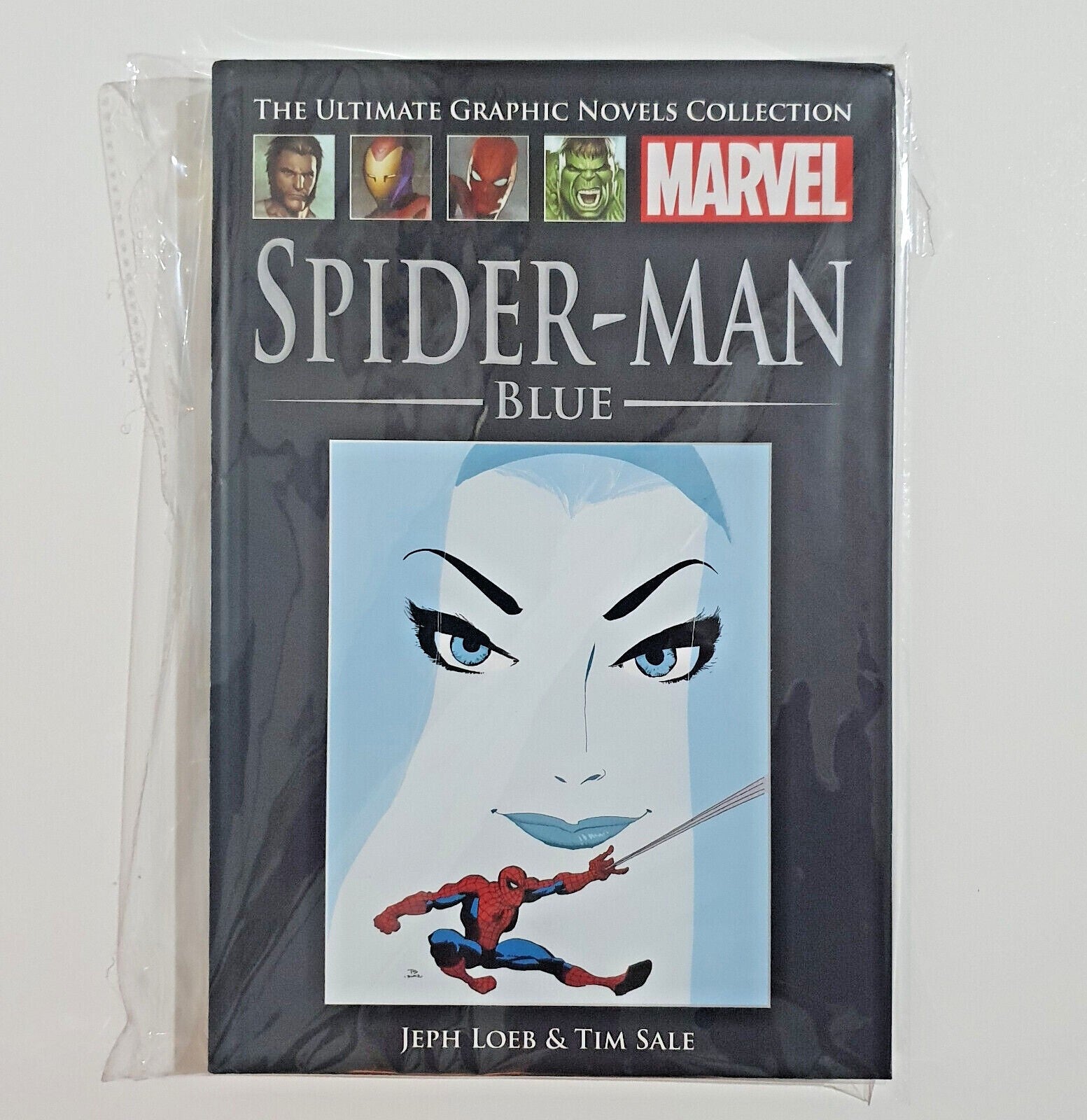 Marvel Ultimate Graphic Novels Collection (2016) Hachette Partworks UK