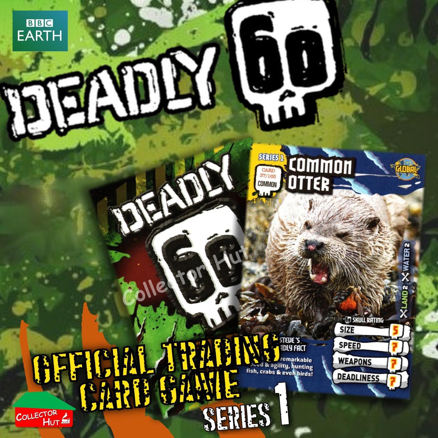 CBBC Deadly 60 Season 1 + 2 Trading Cards  Choose Your Cards