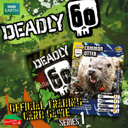 CBBC Deadly 60 Season 1 + 2 Trading Cards  Choose Your Cards