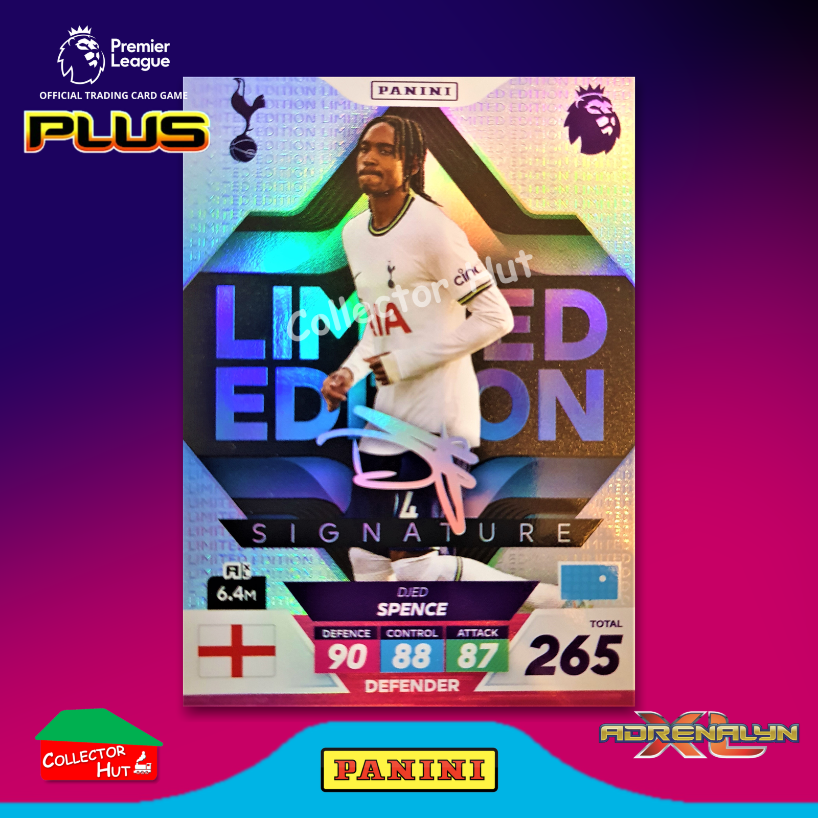 Panini Premier League Adrenalyn XL PLUS 2023 2022/23 GOLDEN BALLER & LIMITED