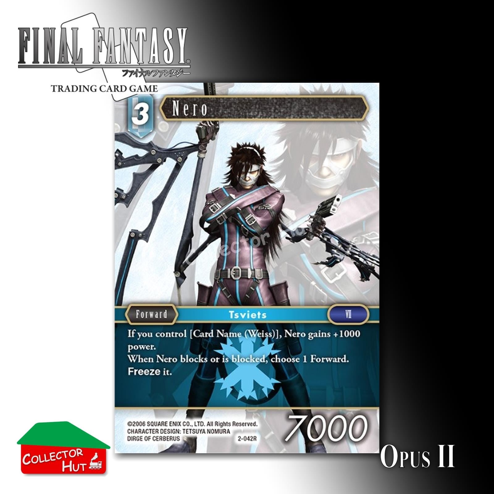 Final Fantasy Trading Card Game OPUS II 2 Singles You Choose
