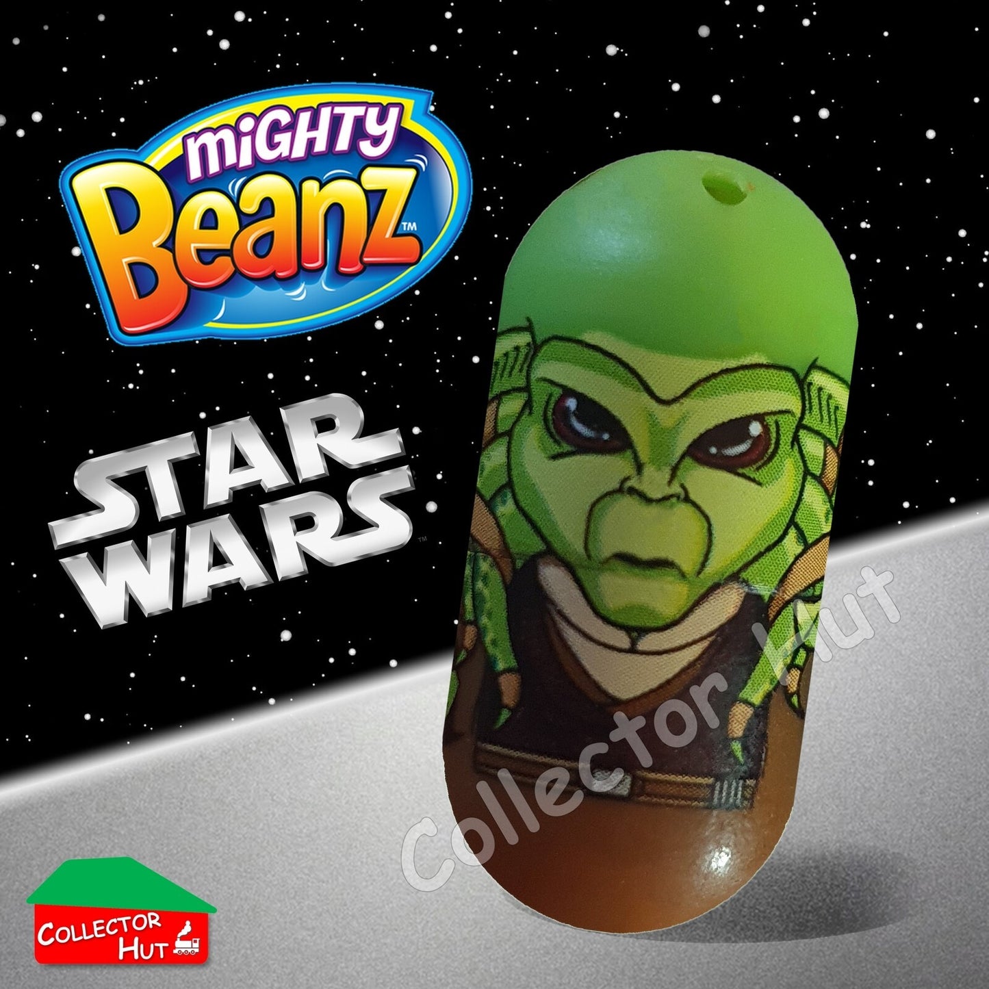 Mighty Beanz (2011)  STAR WARS Edition Beans 1-120 (Inc. CLONE WARS)