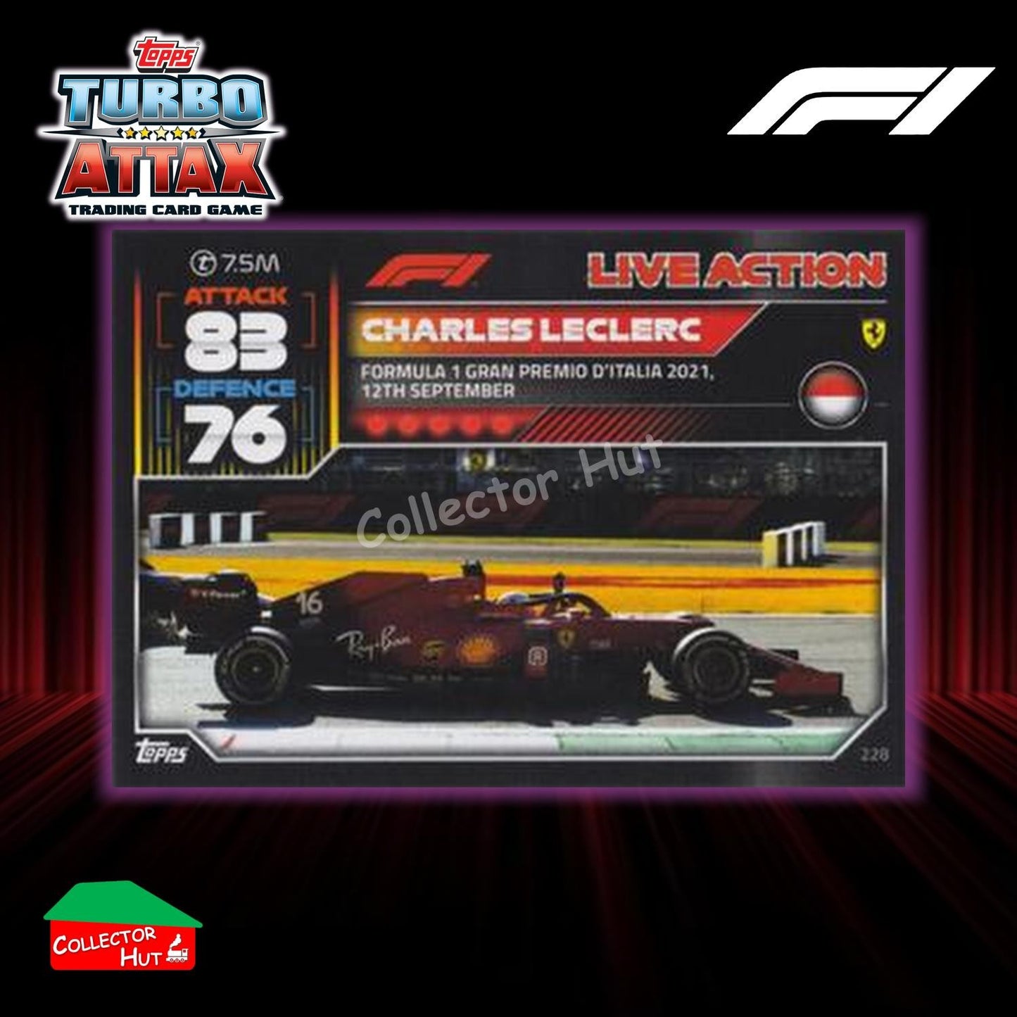 Topps Turbo Attax Formula 1 F1 2022 #136-279 Base Cards YOU CHOOSE