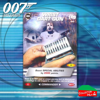 James Bond 007 Commander Spy Cards BASE COMMON YOU CHOOSE