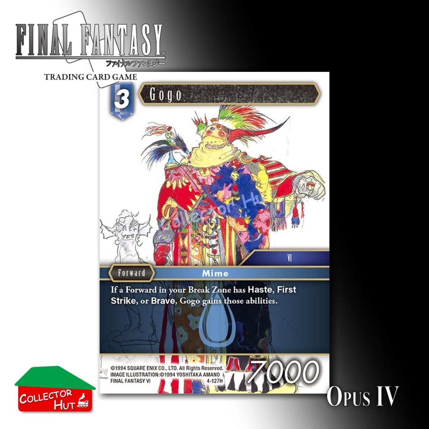 Final Fantasy Trading Card Game OPUS IV 4 Singles You Choose