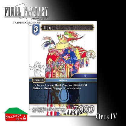 Final Fantasy Trading Card Game OPUS IV 4 Singles You Choose