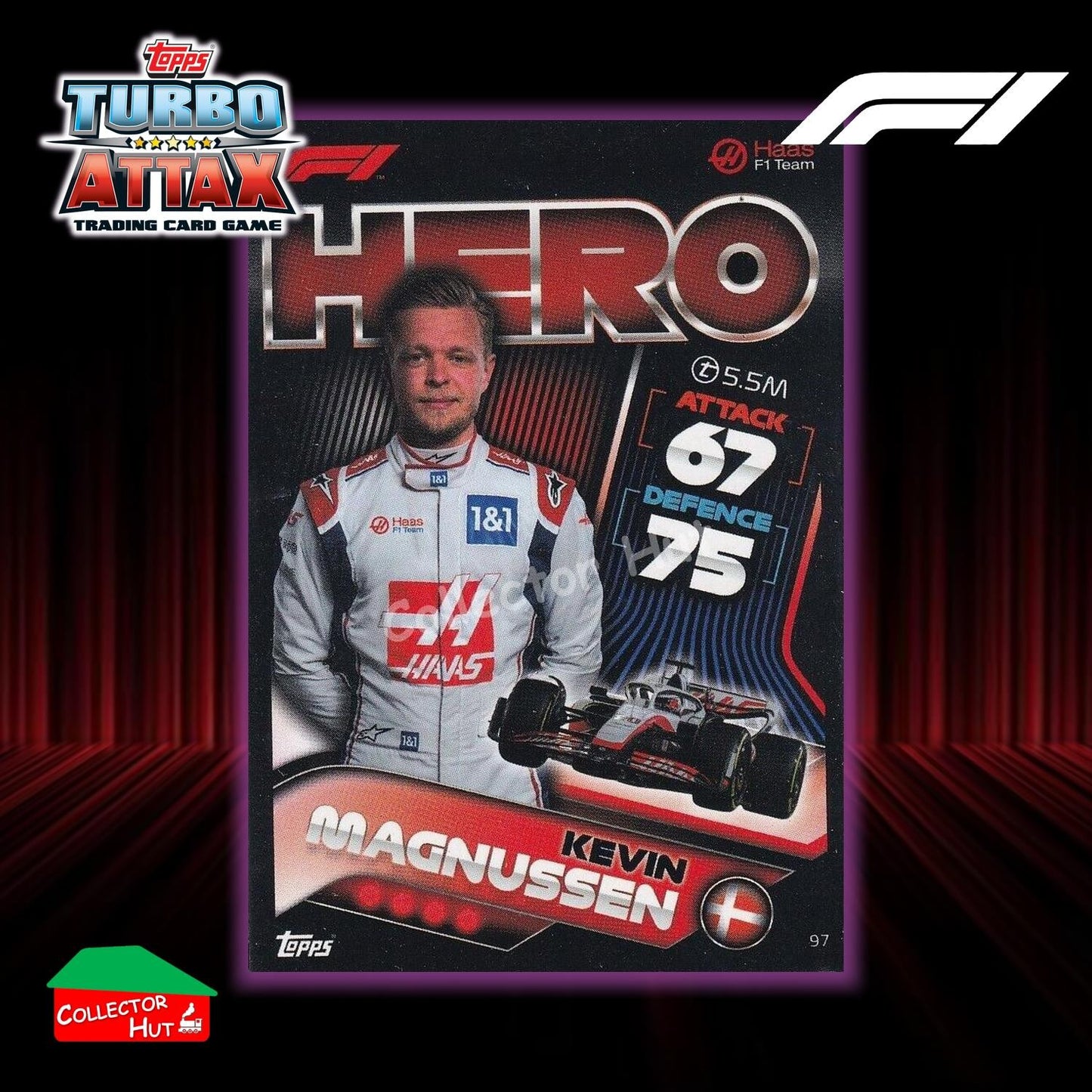 Topps Turbo Attax Formula 1 F1 2022 #1-131 Base Cards YOU CHOOSE