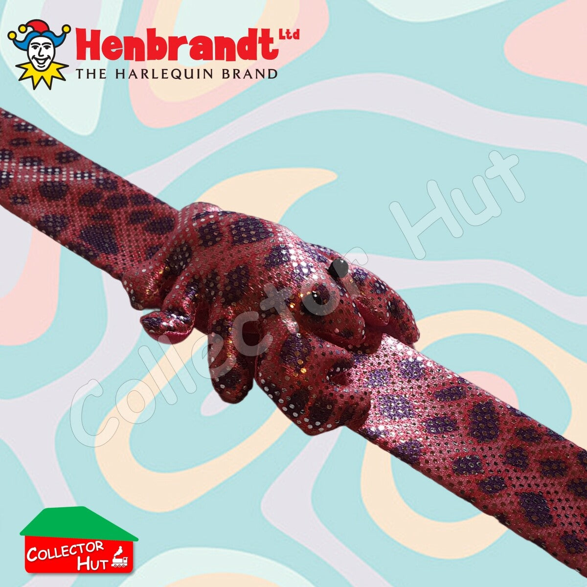 Snapband Snap On Wrist Bracelets Glitter Animals Childrens Toy for Party Bags
