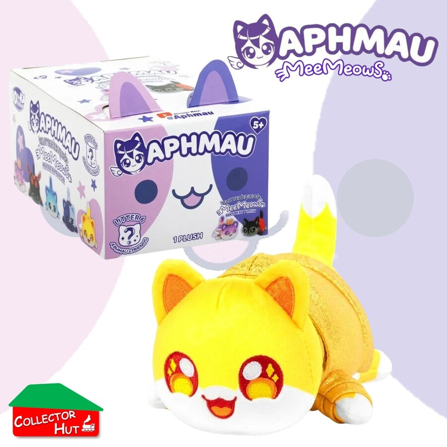 Aphmau MeeMeows Mystery 6" Plush Litter 6 Aphmau & Friends IDENTIFIED You Choose