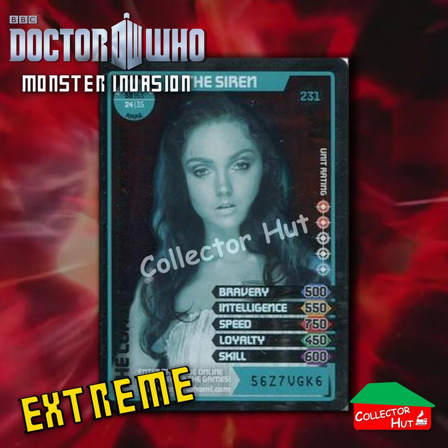 DOCTOR WHO Monster Invasion EXTREME Cards 166-344 New Fresh & Sleeved YOU CHOOSE