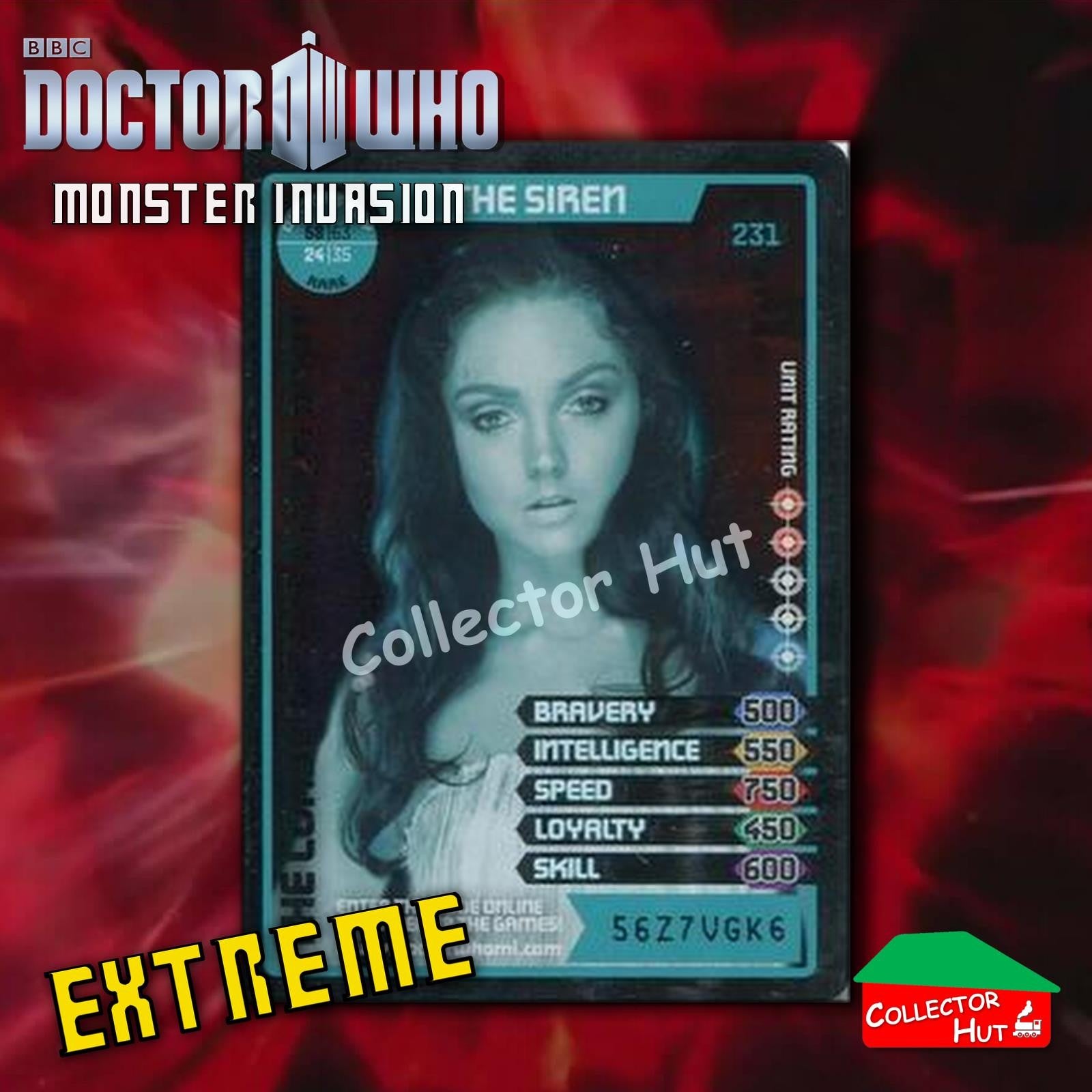 DOCTOR WHO Monster Invasion EXTREME Cards 166-344 New Fresh & Sleeved YOU CHOOSE