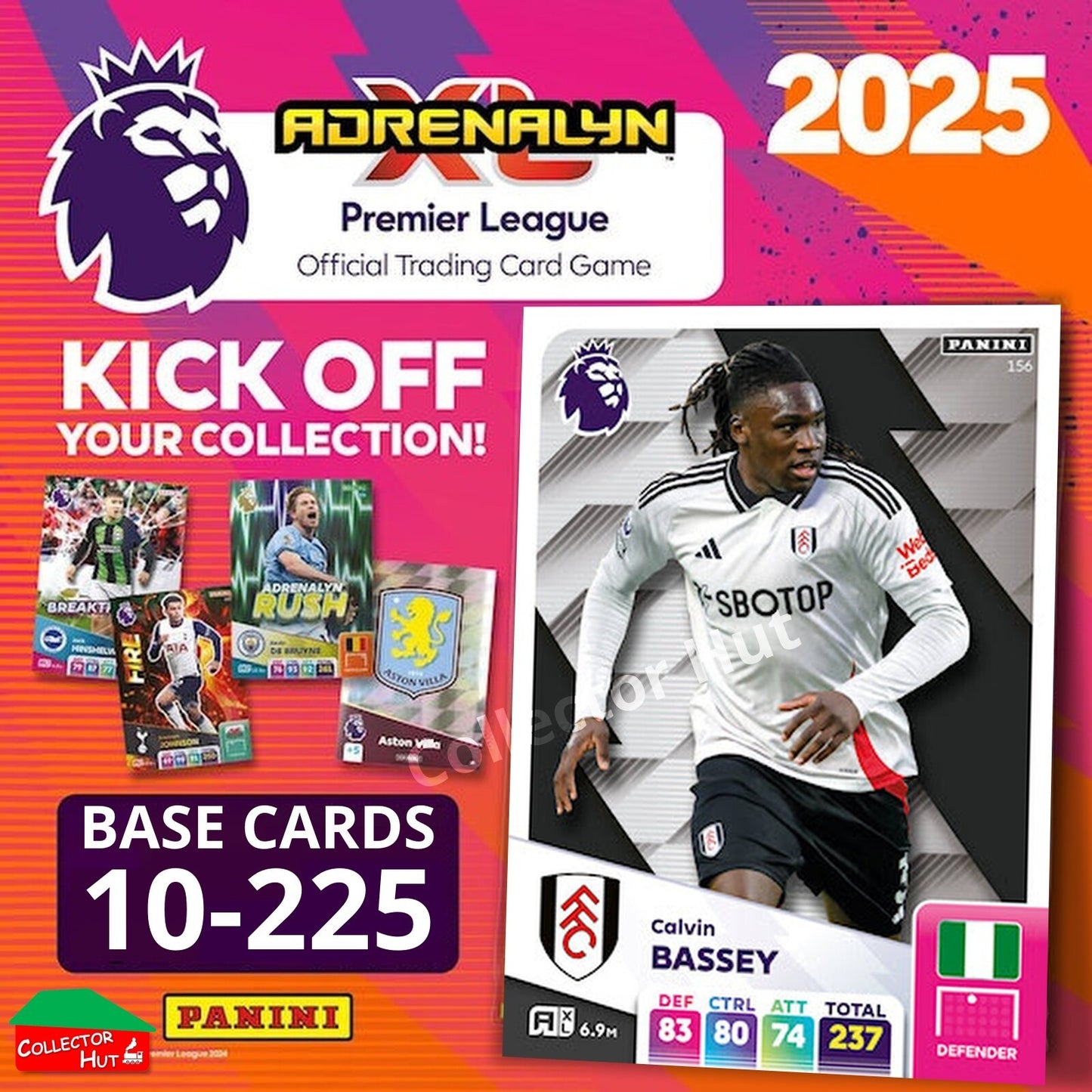 Panini Adrenalyn XL Premier League 2025 2024/25 Base & Foils #10-225