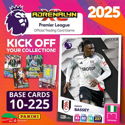 Panini Adrenalyn XL Premier League 2025 2024/25 Base & Foils #10-225