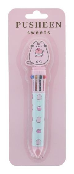 Pusheen Multi Colour Pen - Teal