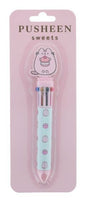 Pusheen Multi Colour Pen - Teal