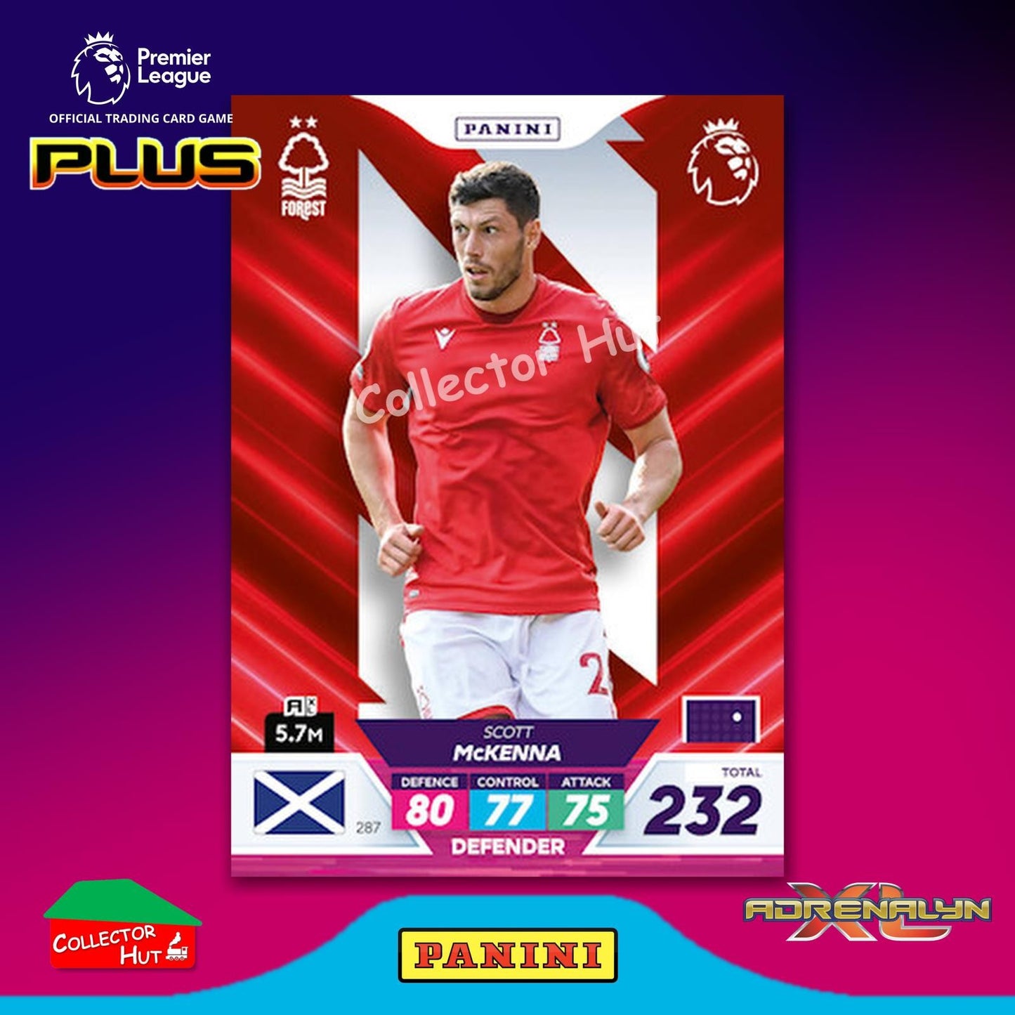 Panini Premier League Adrenalyn XL PLUS 2023 2022/23 Base Cards #190 - #369