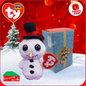 McDonald's Happy Meal 2021 Festive Christmas TY Beanie Boo Plush Toys