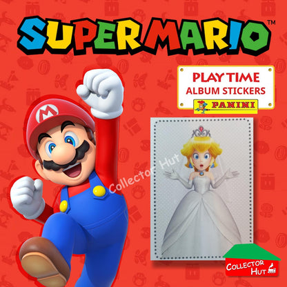 Panini Super Mario Playtime Sticker Collection Singles