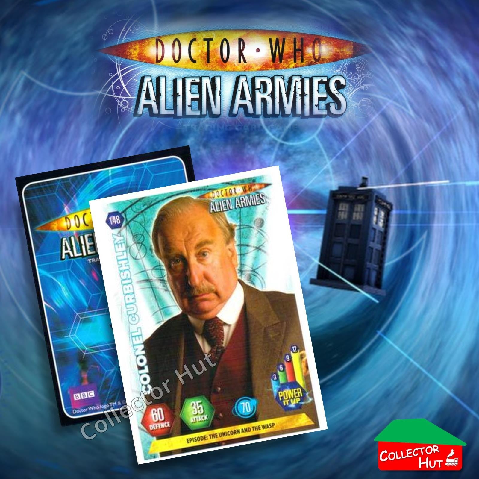 DOCTOR WHO Alien Armies Trading Cards Base 1-180