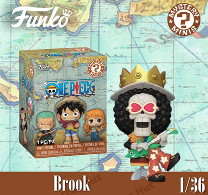 Funko Mystery Minis One Piece Mini Figurines WAVE 2 (You Choose)