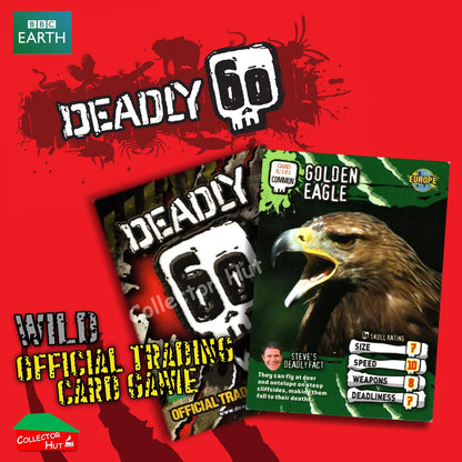 CBBC Deadly 60 WILD Trading Cards  Choose Your Cards