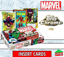 Marvel Topps Chrome 2024 INSERT Card Collection YOU CHOOSE