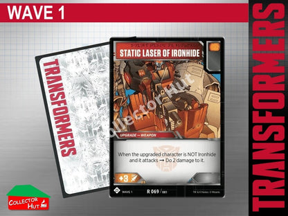 Transformers TCG RARE BATTLE Trading Cards All Waves