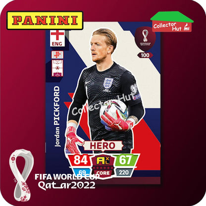 Panini Adrenalyn XL Qatar World Cup 2022 Trading Cards BASE SET #28-144