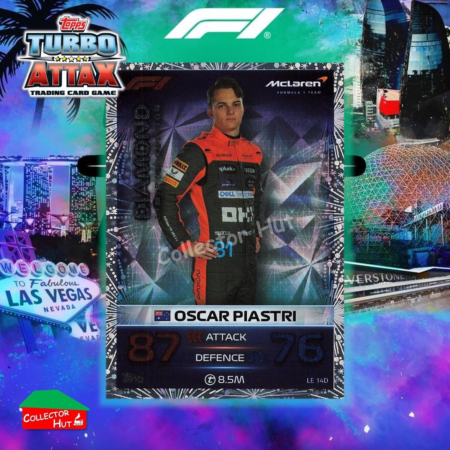 Topps Turbo Attax Formula 1 F1 2023 2023/24 Limited Edition Cards #321 - #372