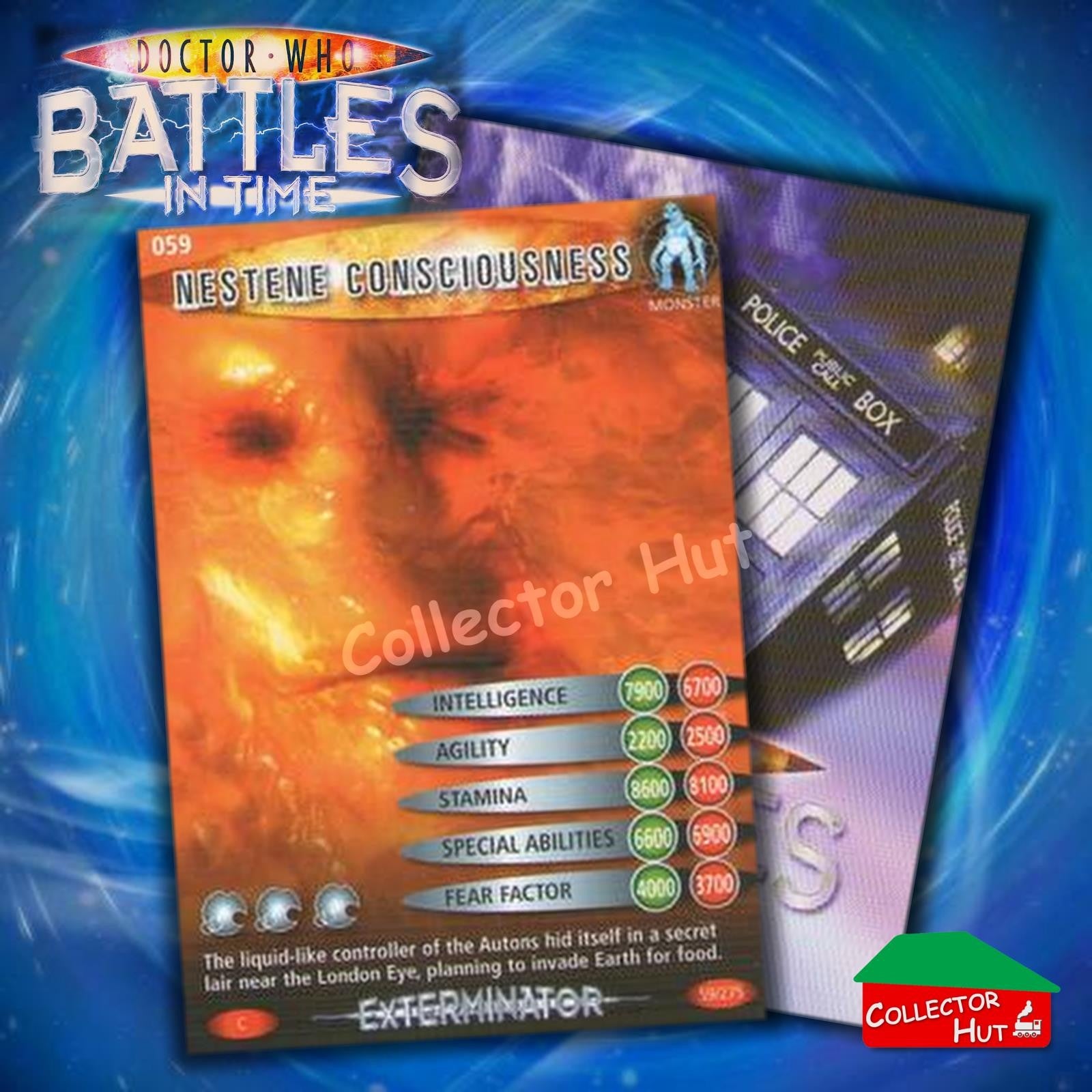 DOCTOR WHO Battles in Time #1-139 EXTERMINATOR RARE & COMMON Cards YOU CHOOSE