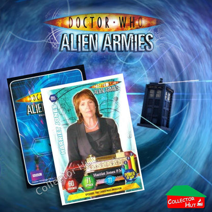 DOCTOR WHO Alien Armies Trading Cards Base 1-180