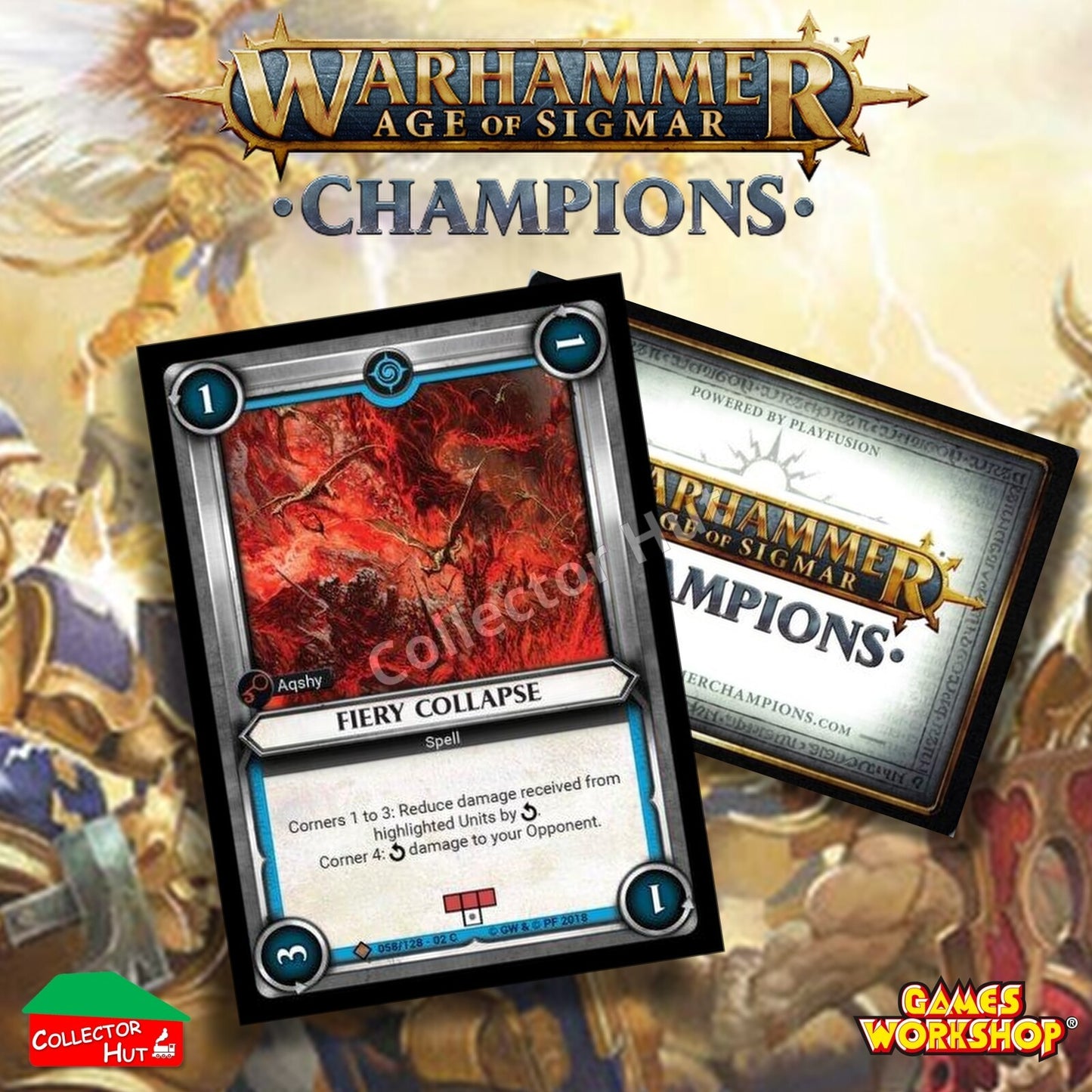 Warhammer Age of Sigmar: Champions Wave 2 ONSLAUGHT FOIL Cards CHOOSE SINGLES