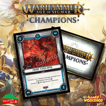 Warhammer Age of Sigmar: Champions Wave 2 ONSLAUGHT FOIL Cards CHOOSE SINGLES