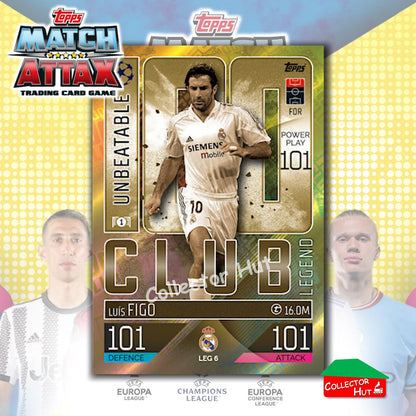 Topps Match Attax Extra 2022/23 Limited Edition Legend Ultimate Cards YOU CHOOSE