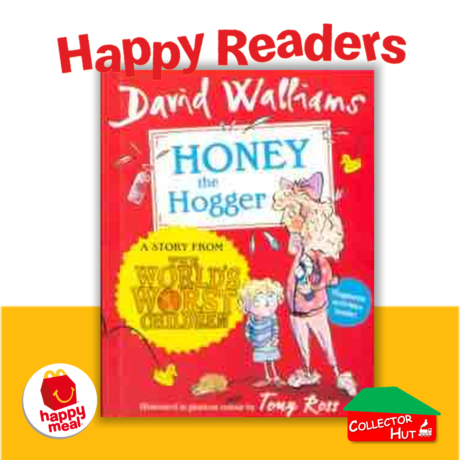 McDonalds Happy Meal Happy Readers Books