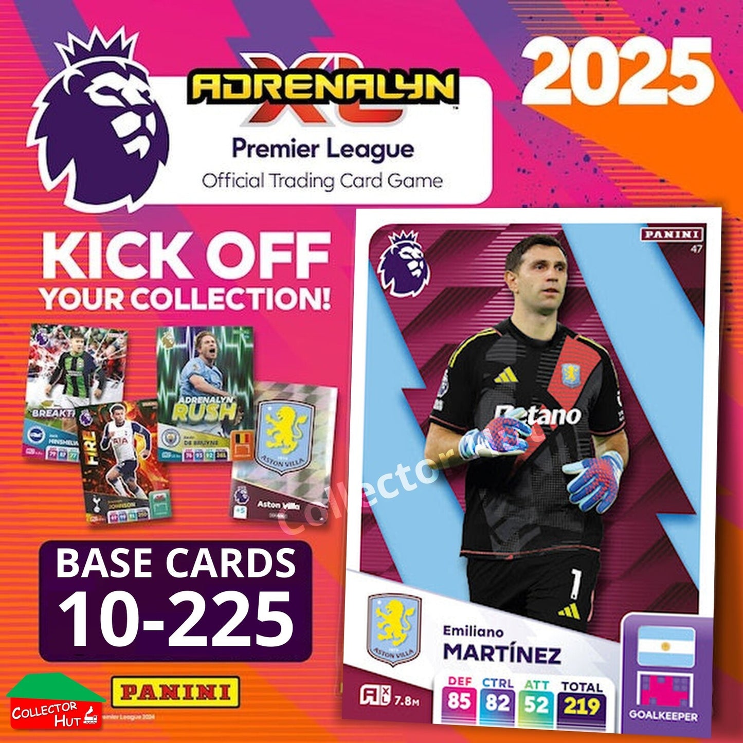 Panini Adrenalyn XL Premier League 2025 2024/25 Base & Foils #10-225