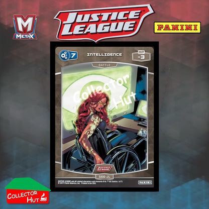 Panini MetaX DC Justice League Cards S1-S72 Choose Your Singles