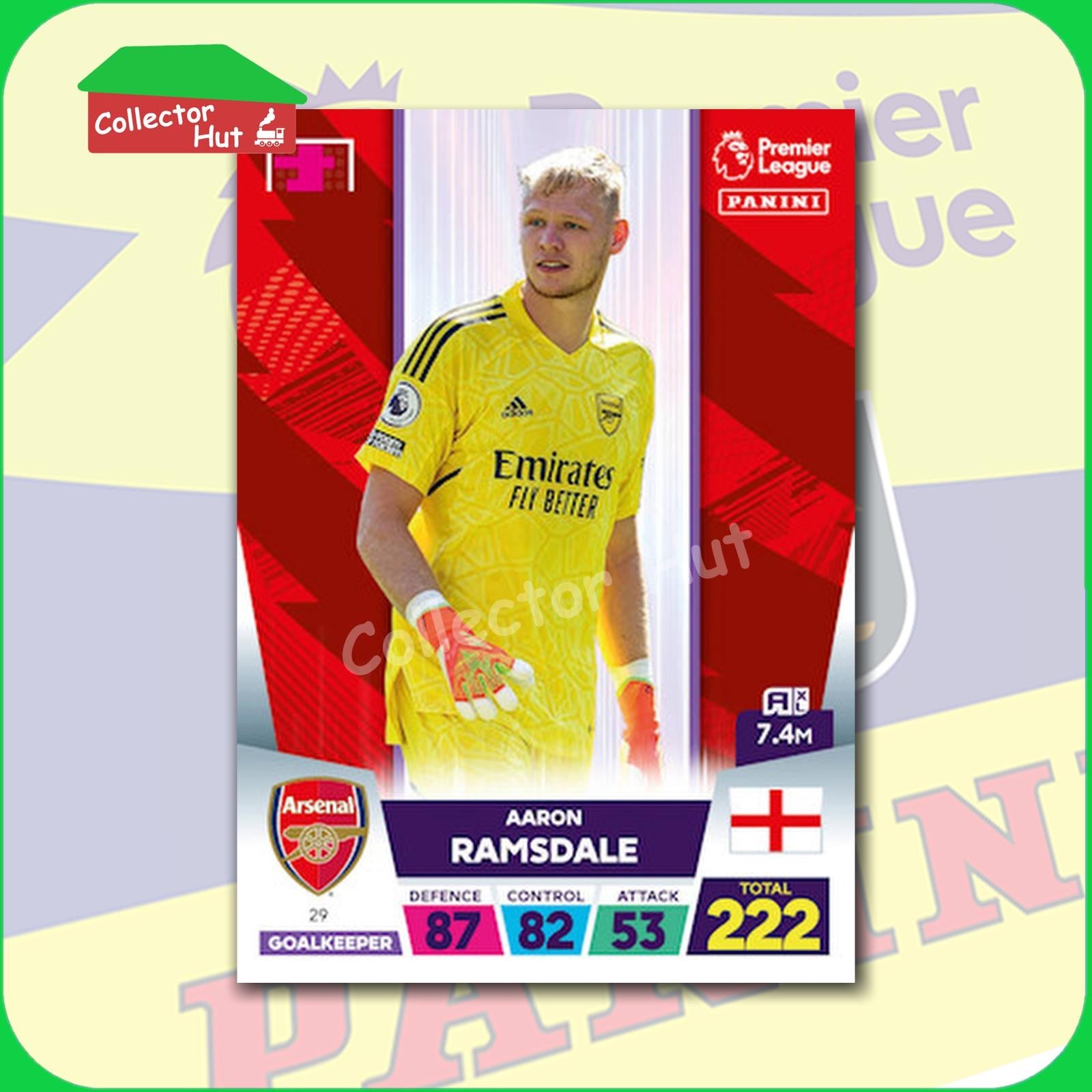 Panini Adrenalyn XL Premier League 2023 2022/23 Trading Cards #10 - #189