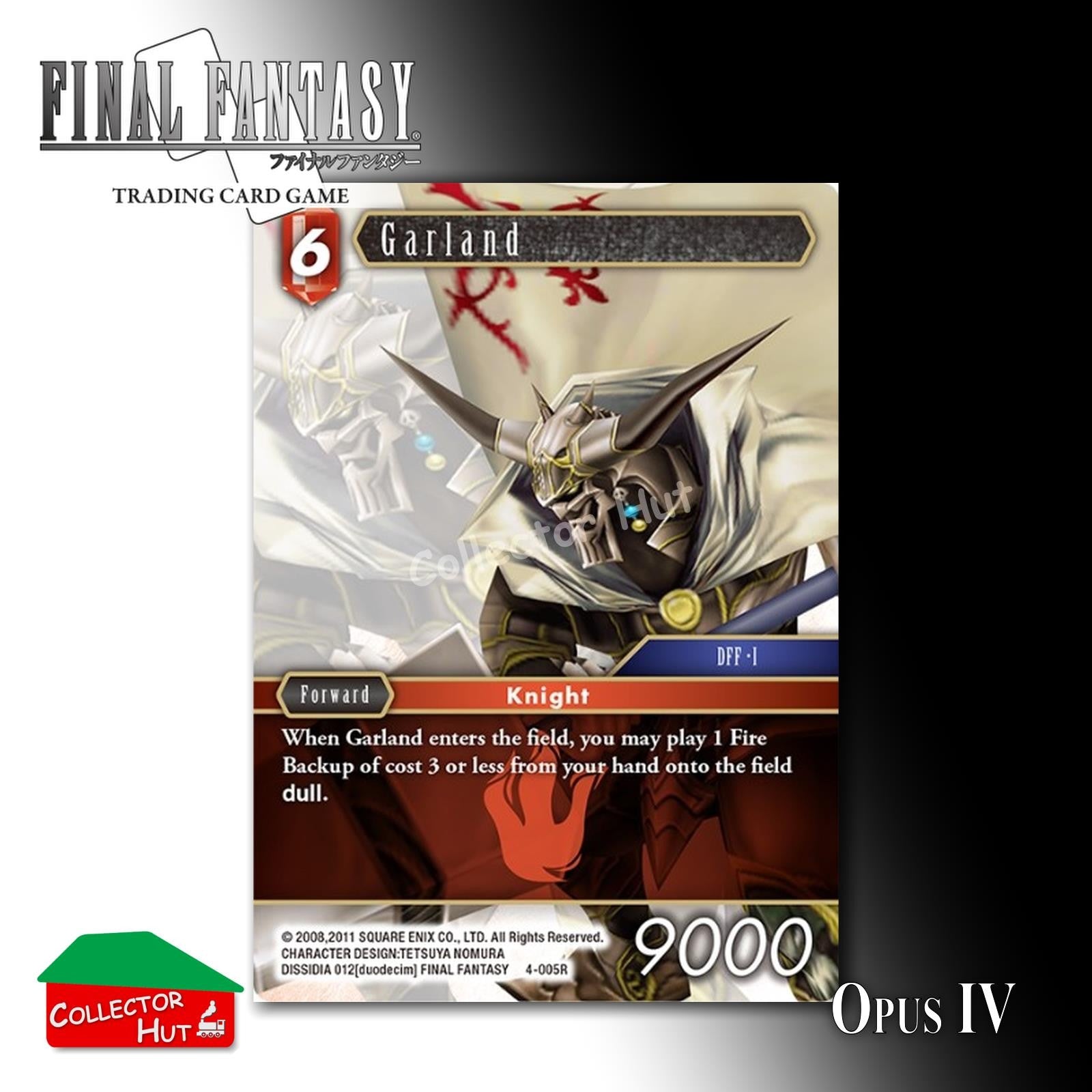 Final Fantasy Trading Card Game OPUS IV 4 FOIL CARDS You Choose