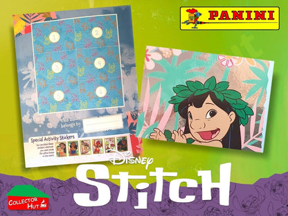 Panini Disney Stitch Single Stickers Lilo & Stitch 2024