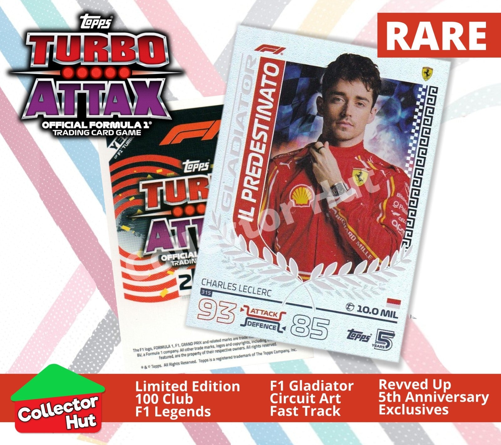Topps Turbo Attax Formula 1 F1 2024 #313-344 RARE Limited Cards YOU CHOOSE