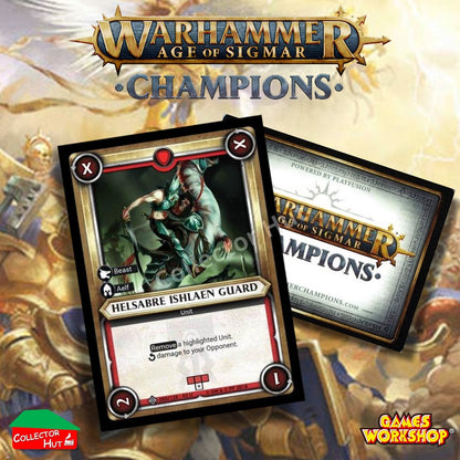 Warhammer Age of Sigmar: Champions Wave 2 ONSLAUGHT FOIL Cards CHOOSE SINGLES