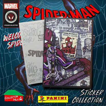 Panini Spider-Man Spider-Verse 2023 Collection Sticker Singles #1-163 & F1-30