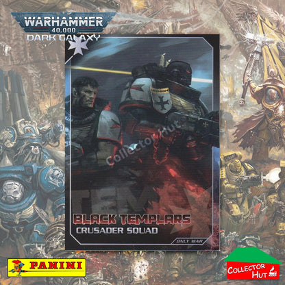 PANINI Warhammer 40,000 Dark Galaxy Only War Base Trading Cards #1-225