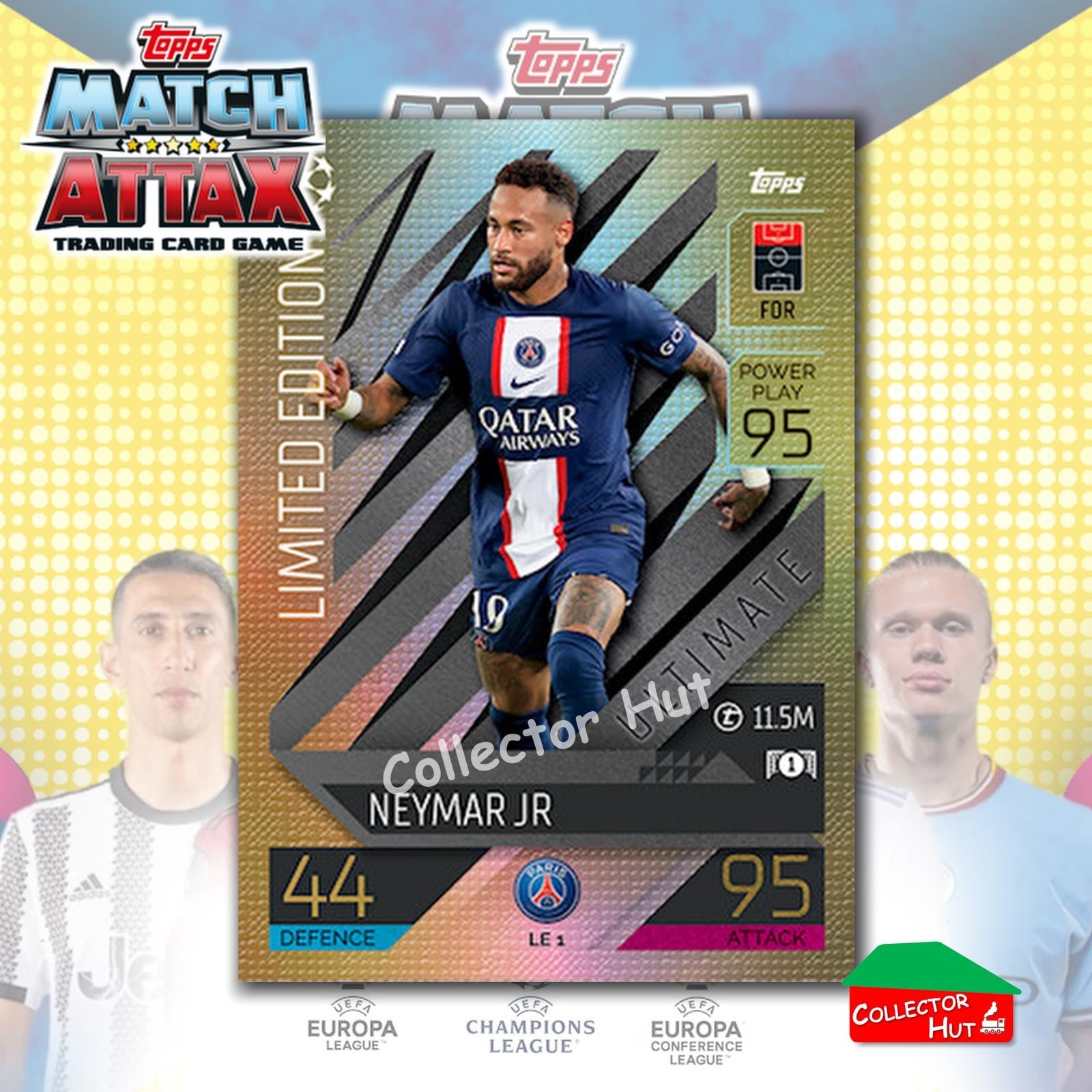 Topps Match Attax Extra 2022/23 Limited Edition Legend Ultimate Cards YOU CHOOSE