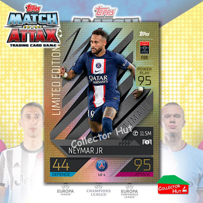 Topps Match Attax Extra 2022/23 Limited Edition Legend Ultimate Cards YOU CHOOSE